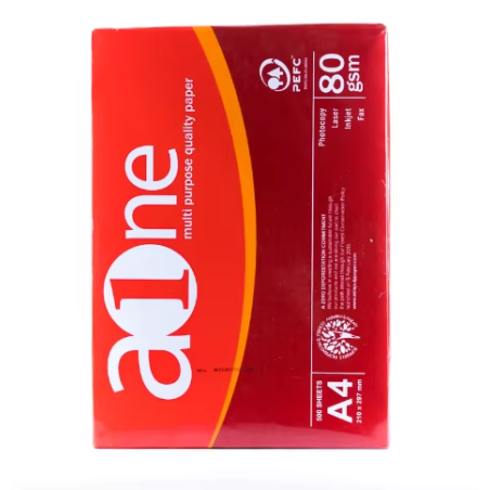 Papel A1One A4 70g - 500 Folhas