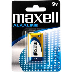 Bateria Maxell Alcalina 9V