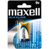 Bateria Maxell Alcalina 9V Bateria Maxell Alcalina 9V
