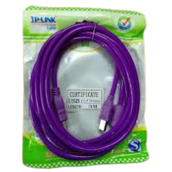 Cabo USB 2.0 Tipo A Macho para Tipo B Macho