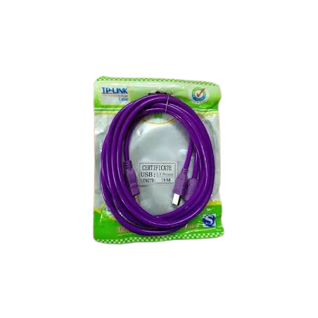 Cabo USB 2.0 Tipo A Macho para Tipo B Macho