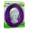 Cabo USB 2.0 Tipo A Macho para Tipo B Macho Cabo USB 2.0 Tipo A Macho para Tipo B Macho