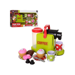 Conjunto de Brinquedo Cafeteira