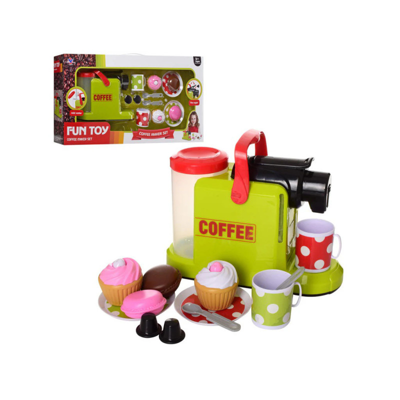 Conjunto de Brinquedo Cafeteira Conjunto de Brinquedo Cafeteira