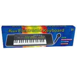 Teclado Eletrônico Infantil com Microfone