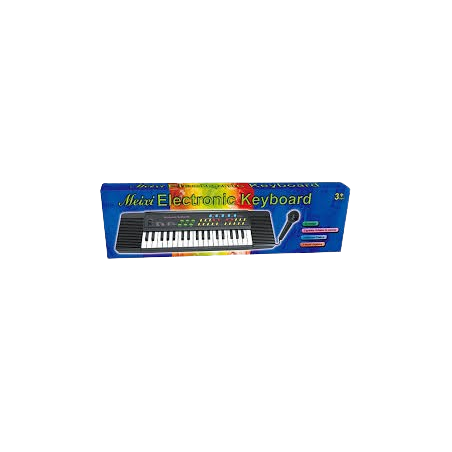 Teclado Eletrônico Infantil com Microfone