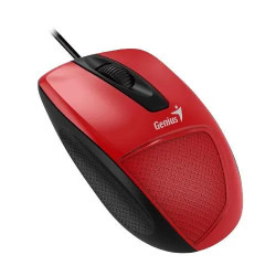 Mouse Usb Dx-150x Vermelho