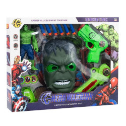 Kit de Equipamentos Hero Warrior