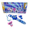 Relógio Projeção Stitch Relógio Projeção Stitch