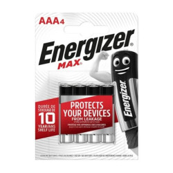 Pilhas Energizer Max AAA Alcalinas