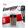 Pilha Energizer Max 9V 1 Unidade Pilha Energizer Max 9V 1 Unidade