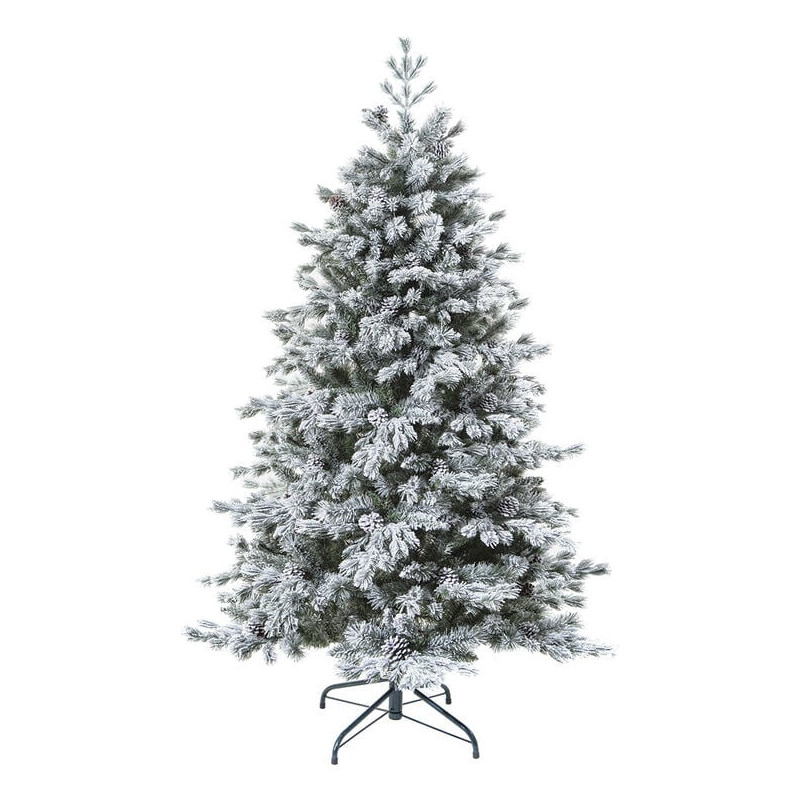 Árvore de Natal com Efeito Neve