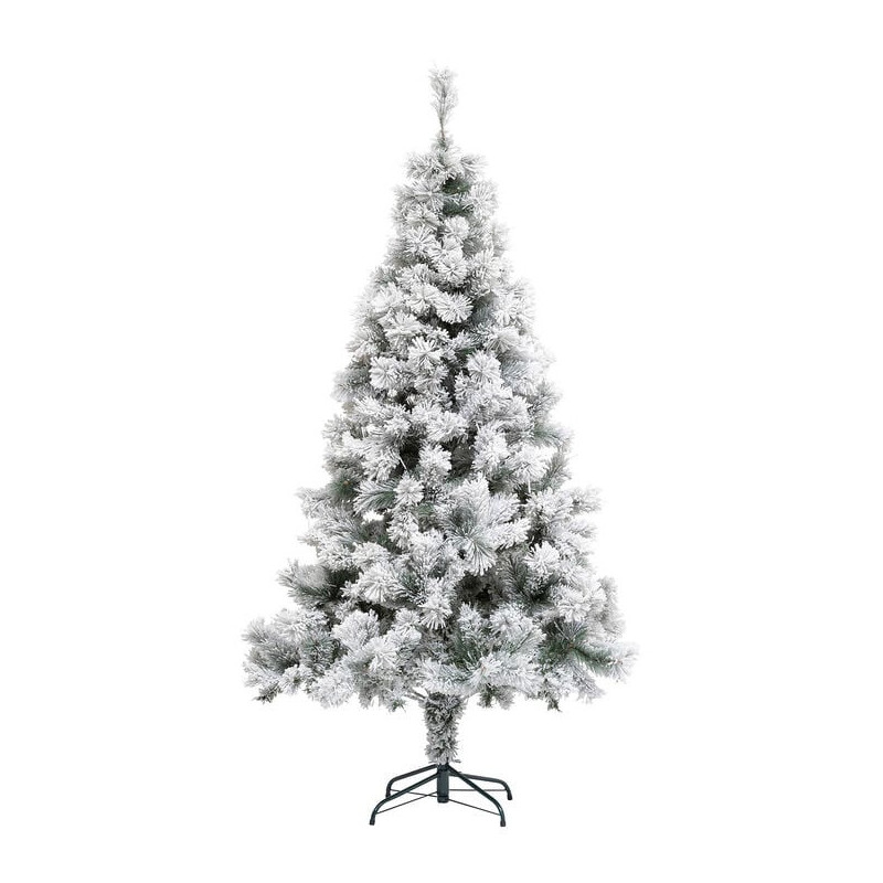 Árvore de Natal Nevada metro – Efeito Neve Luxuoso