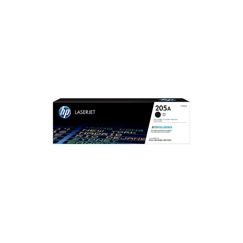 Toner 205a m154/m18x preto (cf530a) Toner 205a m154/m18x preto (cf530a)