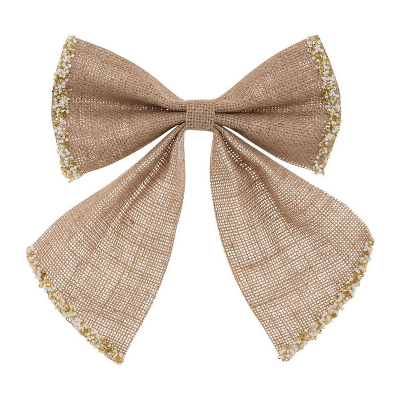 Laço Decorativo com Brilhantes