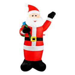 Papai Noel inflável