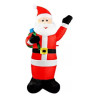 Papai Noel inflável
