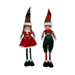 Elfos Decorativos de Natal