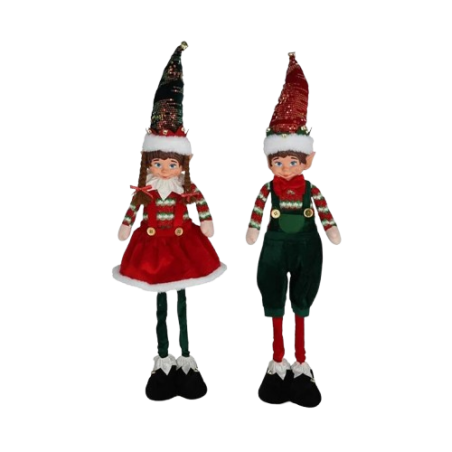 Elfos Decorativos de Natal