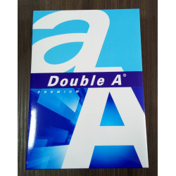 Resma de papel double A