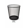 Cesto de lixo para escritório 25L