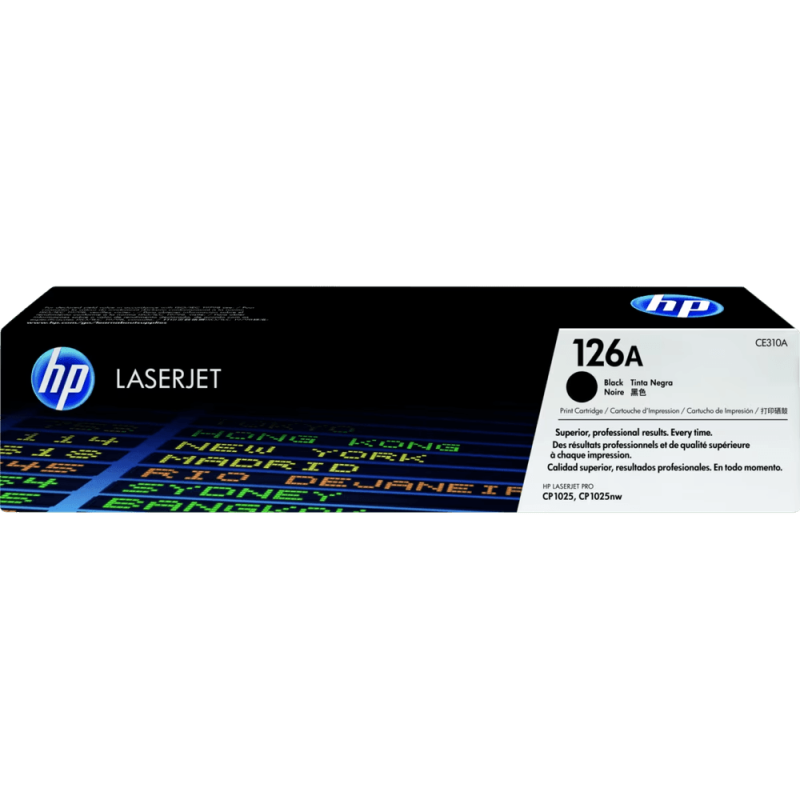 Toner 126a cp1025/200 preto (ce310a) Toner 126a cp1025/200 preto (ce310a)