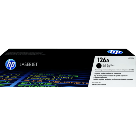 Toner 126a cp1025/200 preto (ce310a)