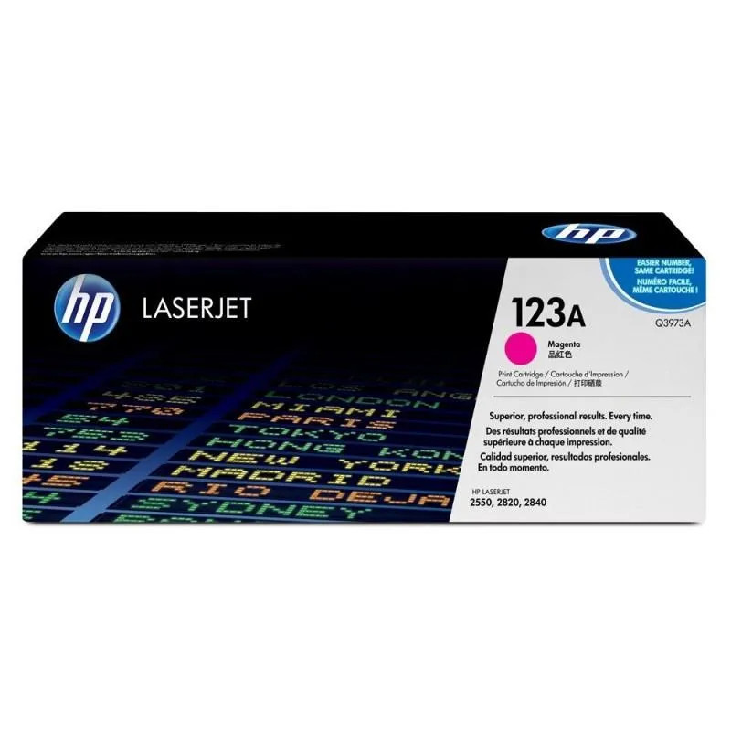 Toner 123a 2550/2840 magenta (q3973a) Toner 123a 2550/2840 magenta (q3973a)
