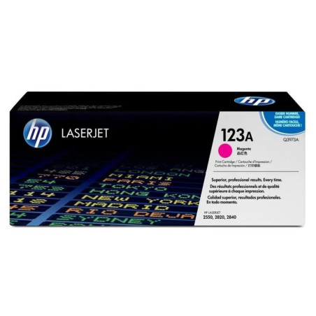 Toner 123a 2550/2840 magenta (q3973a)