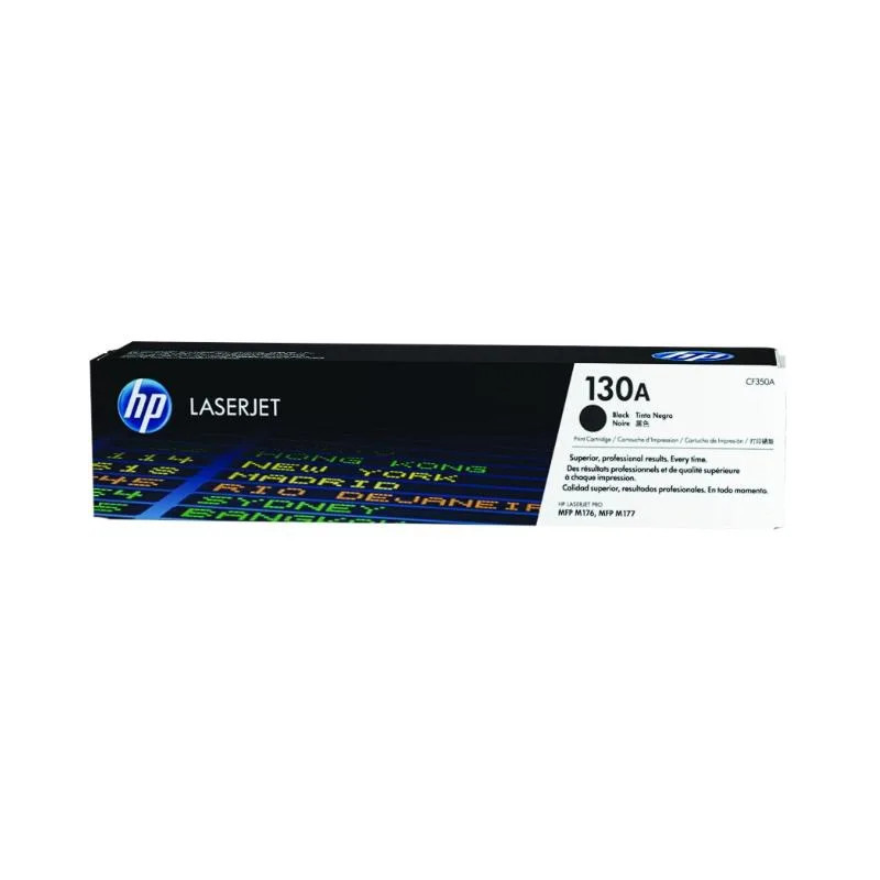 Toner 130a mfp m176 preto (cf350a) Toner 130a mfp m176 preto (cf350a)