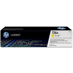 Toner 126A Cp1025/200 Amarelo (Ce312A)