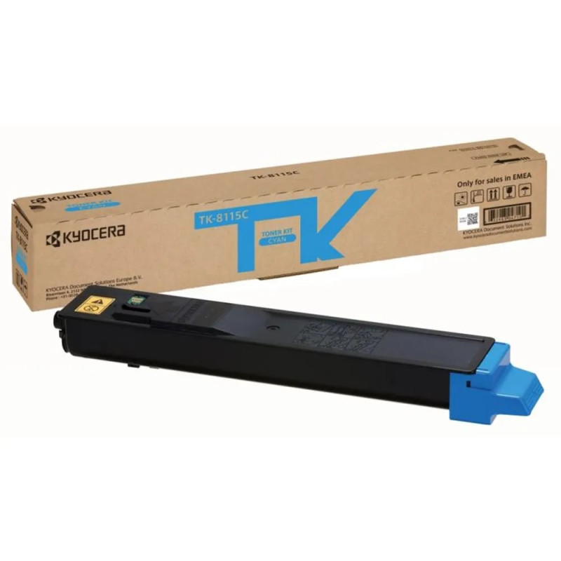 Toner Tk-8115C Cyano/Azul Toner Tk-8115C Cyano/Azul