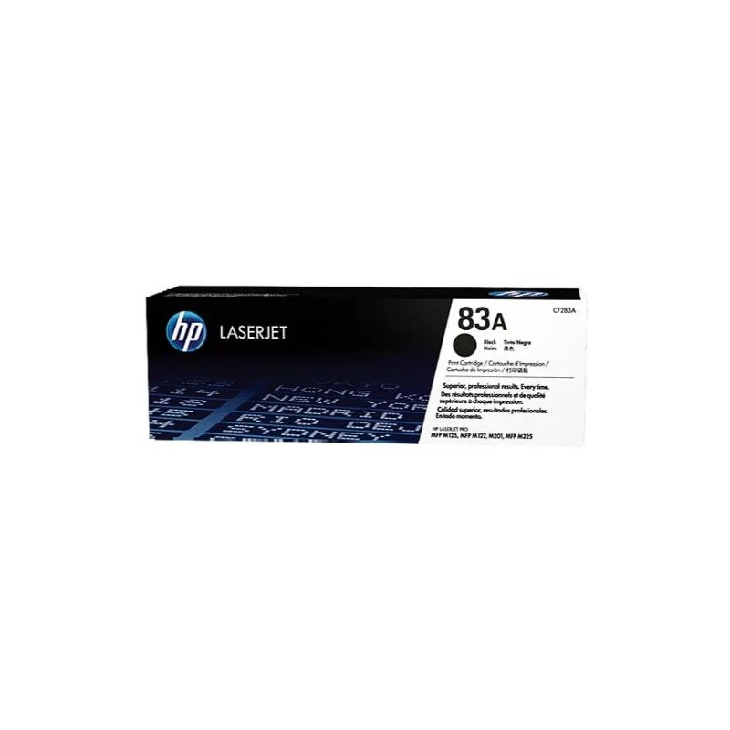 Toner 83a mfp m127 preto (cf283a) Toner 83a mfp m127 preto (cf283a)