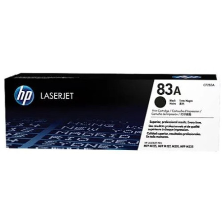 Toner 83a mfp m127 preto (cf283a)