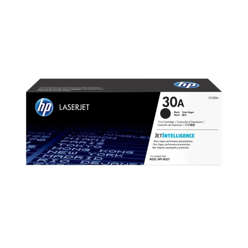 Toner 30a m203/m227 preto (cf230a) Toner 30a m203/m227 preto (cf230a)