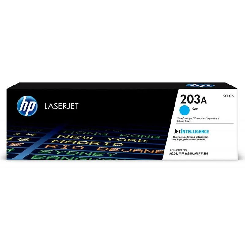 Toner 203a M625x/m28x Ciano (Cf541a) Toner 203a M625x/m28x Ciano (Cf541a)