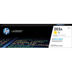 Toner 203a M625x/m28x Amarelo (Cf542a)