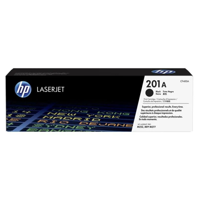 Toner 201a m252/m277 preto (cf400a) Toner 201a m252/m277 preto (cf400a)