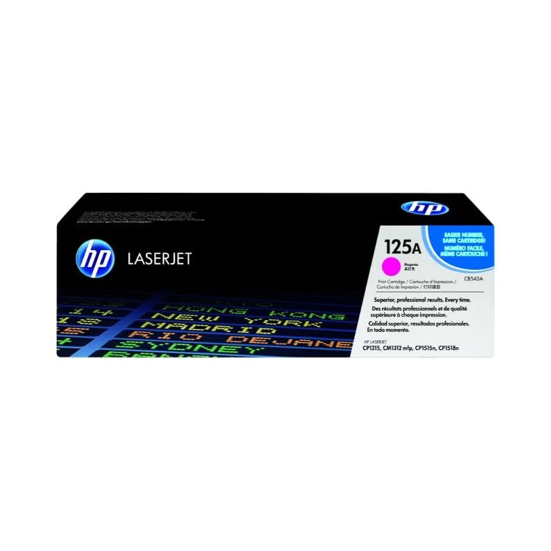 Toner 125a cm1312/cp1215/cp1515 magenta (cb543a) Toner 125a cm1312/cp1215/cp1515 magenta (cb543a)
