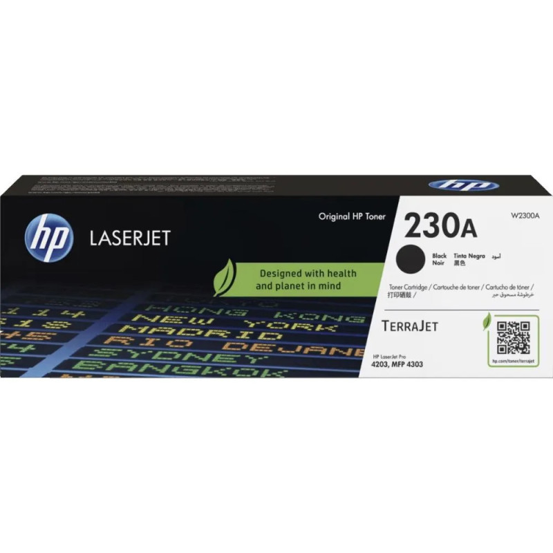 Toner2300a 230a preto laserjet 4203/mfp4303 Toner2300a 230a preto laserjet 4203/mfp4303