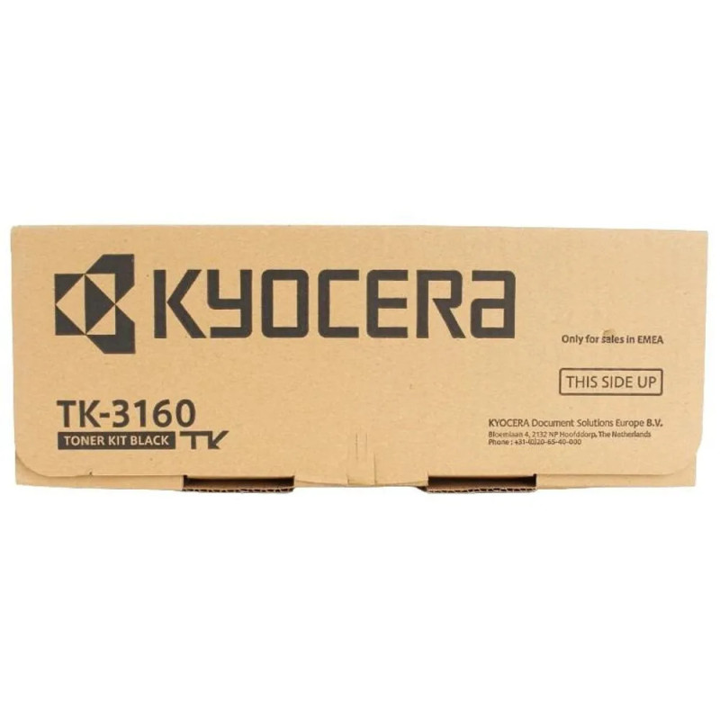 Toner Tk-3160 Preto (12.500pag) Toner Tk-3160 Preto (12.500pag)