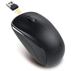 Rato Sem Fio WIFI NX-7005 V2 Preto