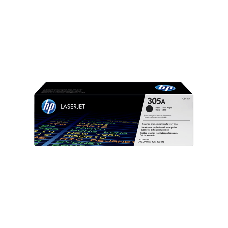 Toner 305a lj300/400 preto (ce410a) Toner 305a lj300/400 preto (ce410a)