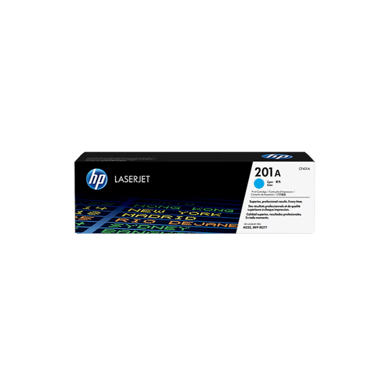 Toner 201a M252/m277 Ciano (cf401a) Toner 201a M252/m277 Ciano (cf401a)