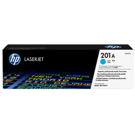 Toner 201a M252/m277 Ciano (cf401a)