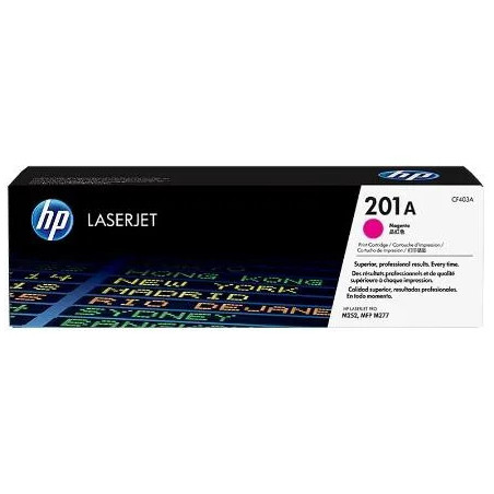 Toner 201a m252/m277 magenta (cf403a)