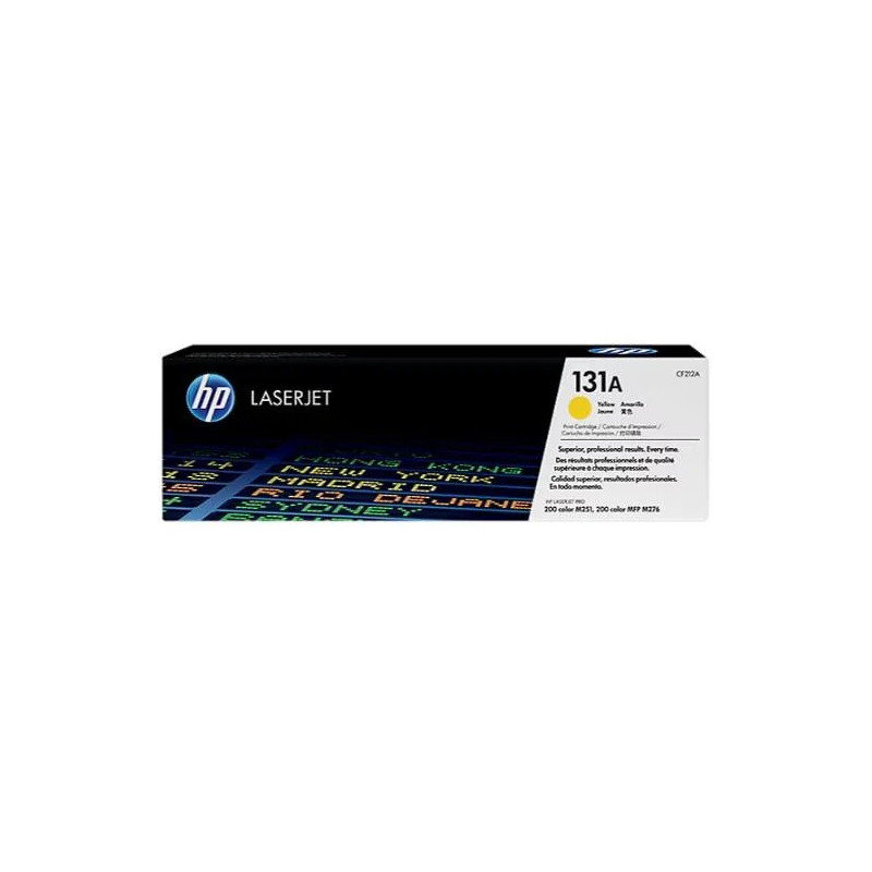 Toner 131a m276 amarelo (cf212a) Toner 131a m276 amarelo (cf212a)