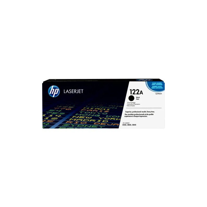 Toner 122a 2550/2840 preto (q3960a) Toner 122a 2550/2840 preto (q3960a)