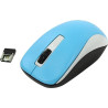 Rato Sem Fio WIFI NX-7005 V2 Azul