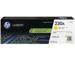 Toner 2302a 230a amarelo laserjet 4203/mfp4303